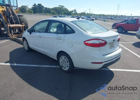 2017 Ford Fiesta S из США, поврежденный, VIN 3FADP4AJ7HM146003